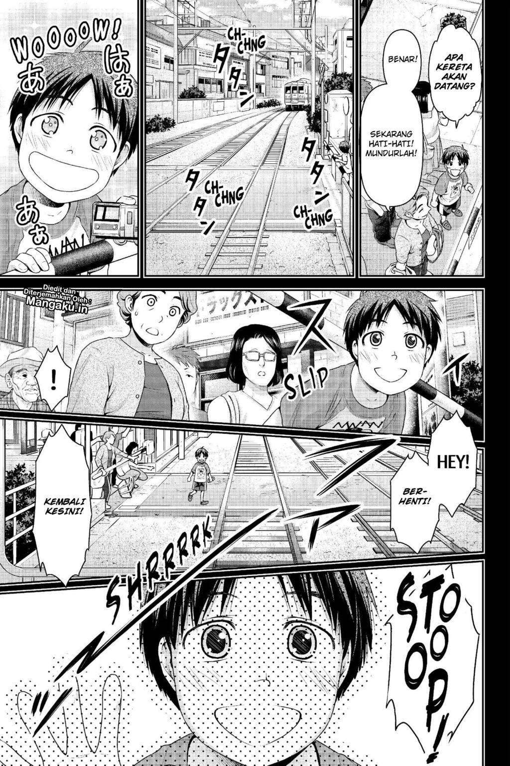 Domestic na Kanojo Chapter 210 - halaman 15
