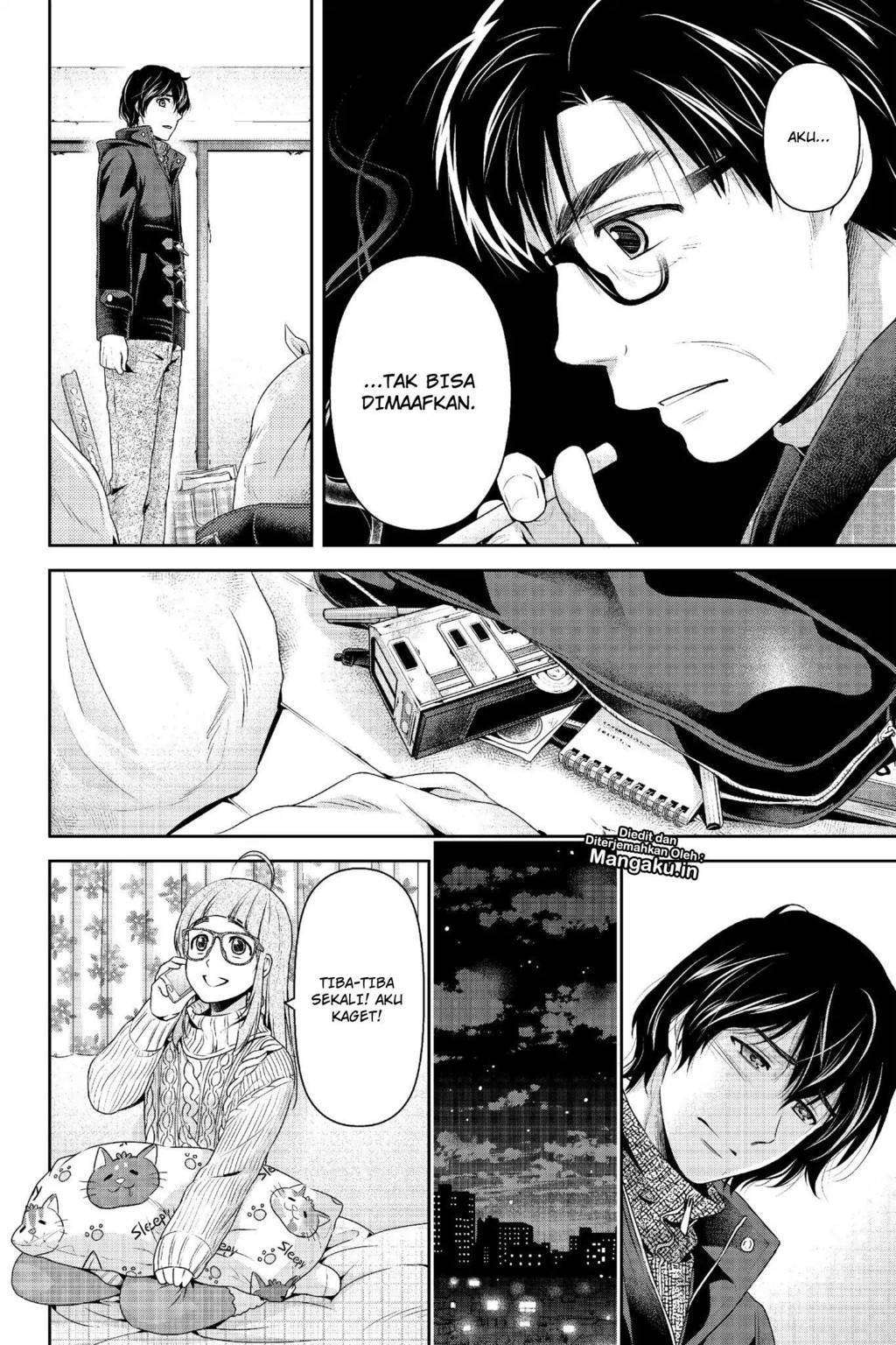Domestic na Kanojo Chapter 210 - halaman 18
