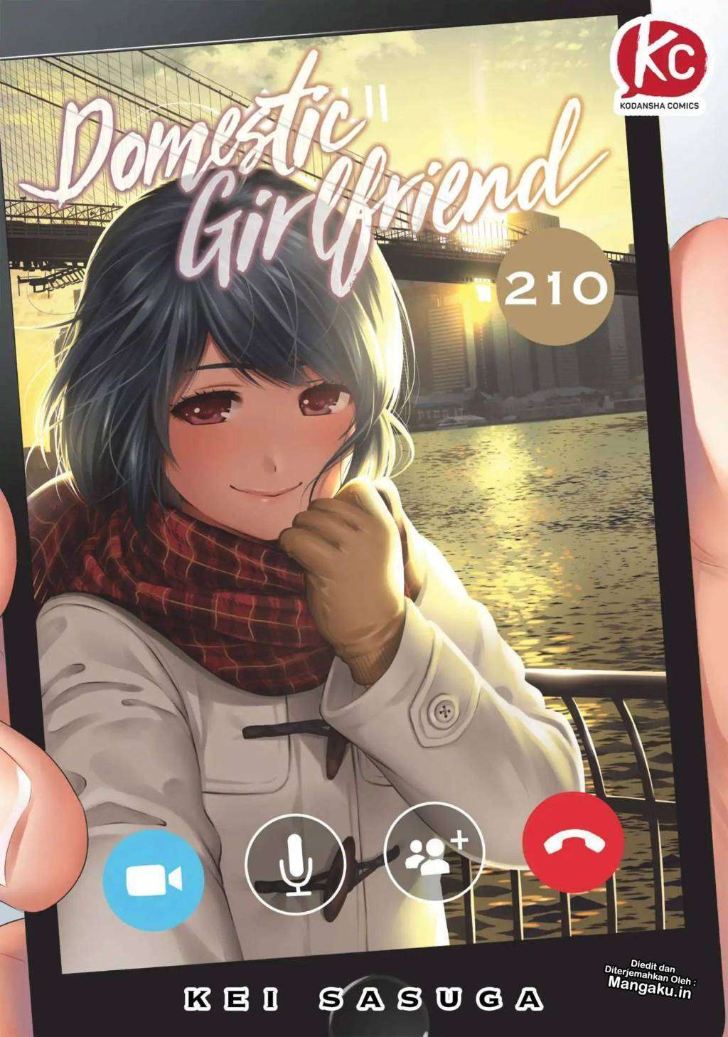 Domestic na Kanojo Chapter 210 - halaman 2