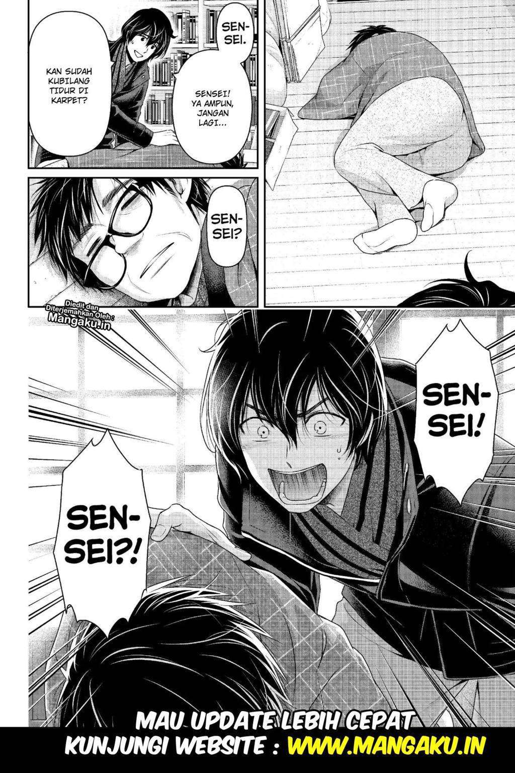 Domestic na Kanojo Chapter 210 - halaman 20