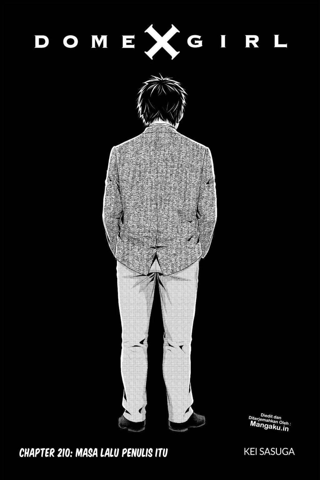 Domestic na Kanojo Chapter 210 - halaman 5