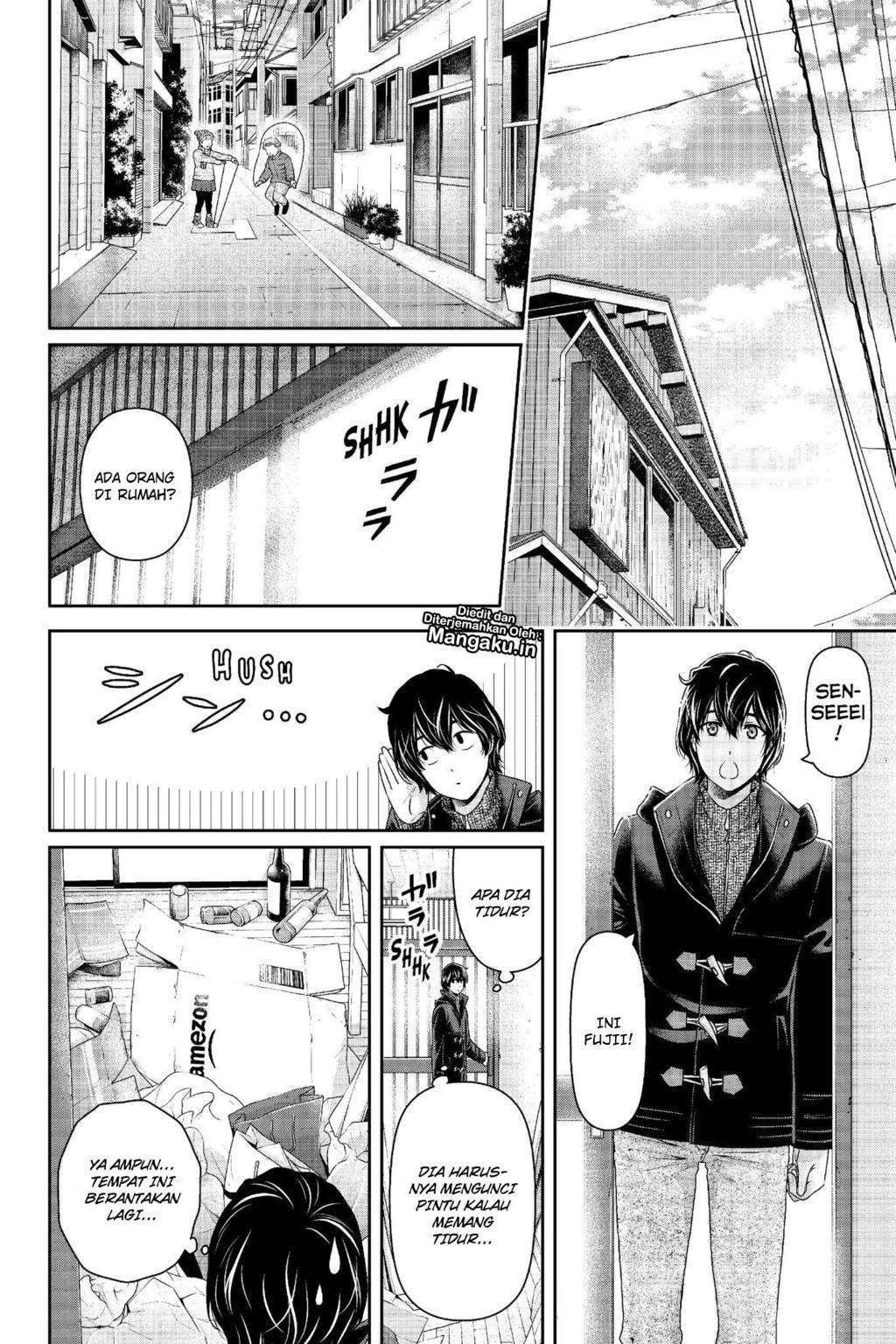 Domestic na Kanojo Chapter 210 - halaman 6