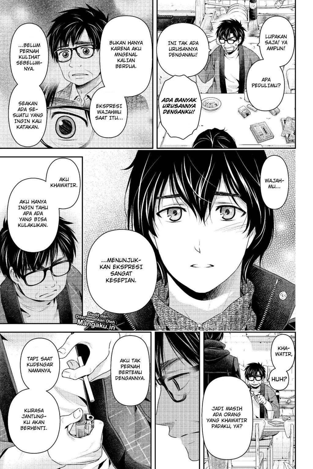 Domestic na Kanojo Chapter 210 - halaman 9