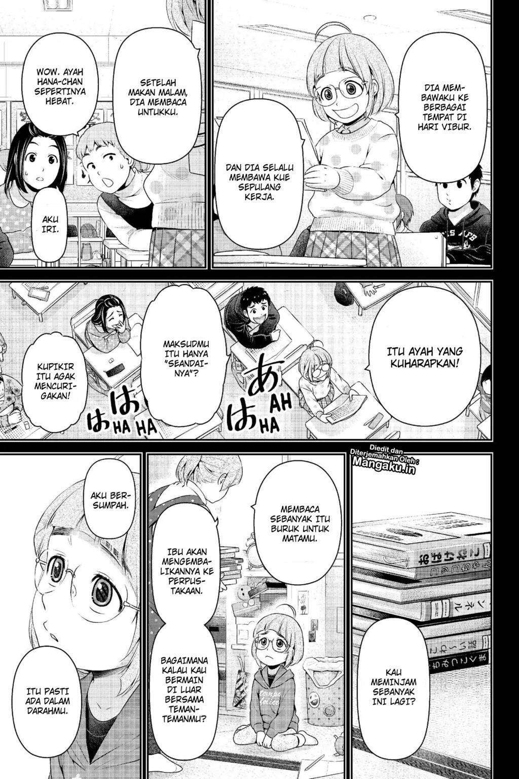 Domestic na Kanojo Chapter 211 - halaman 15