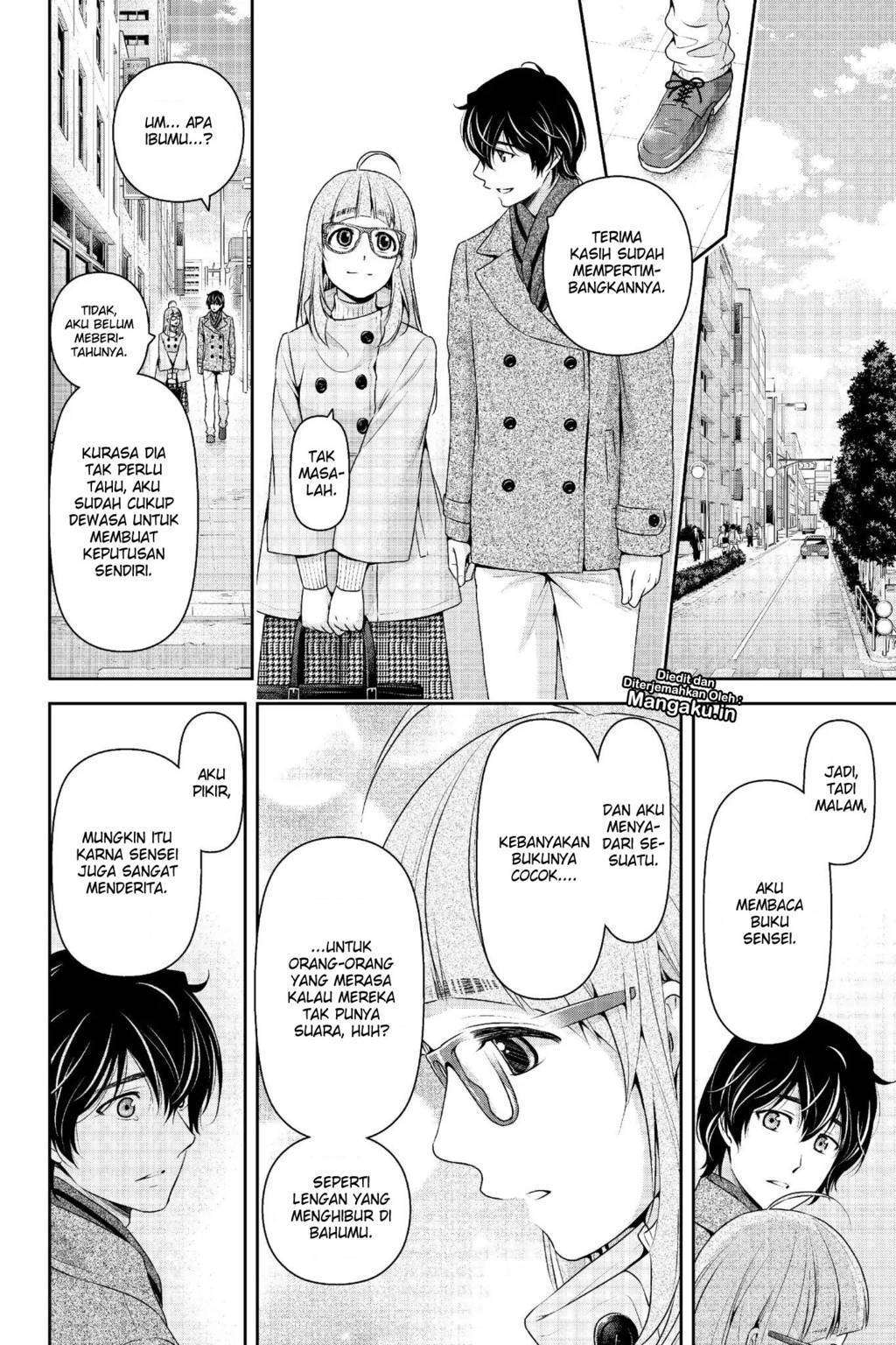 Domestic na Kanojo Chapter 211 - halaman 18