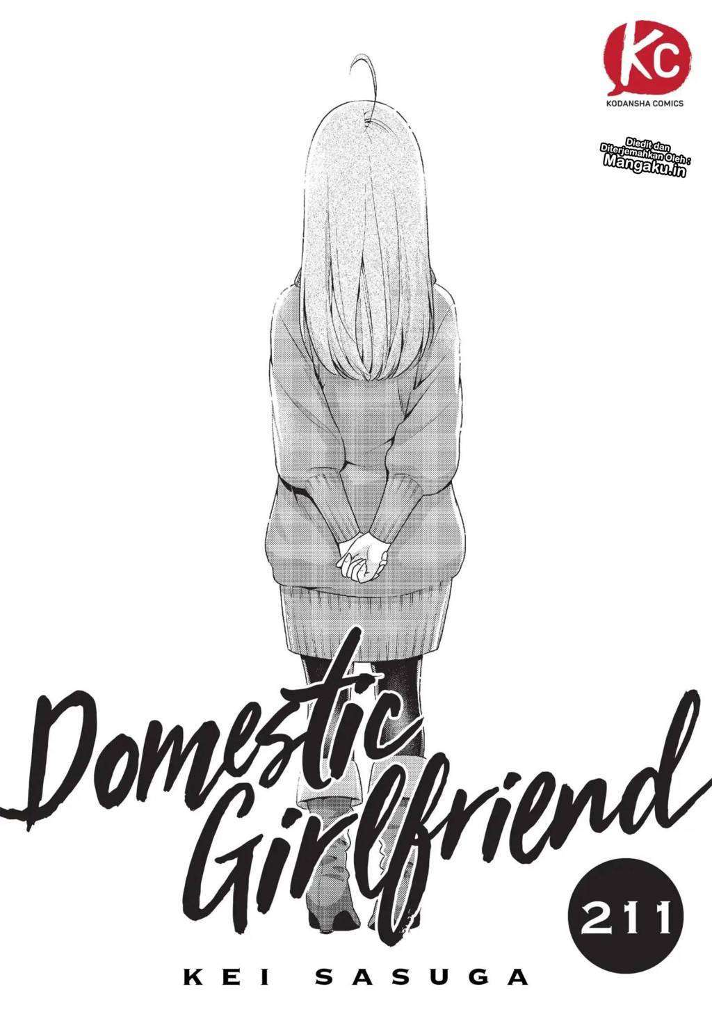 Domestic na Kanojo Chapter 211 - halaman 2