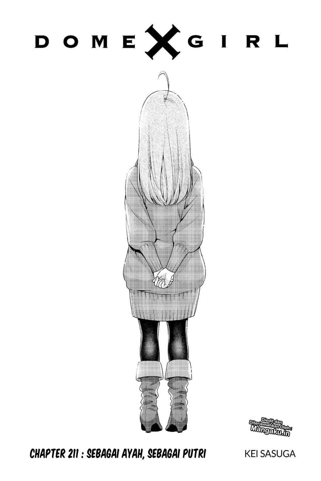 Domestic na Kanojo Chapter 211 - halaman 3