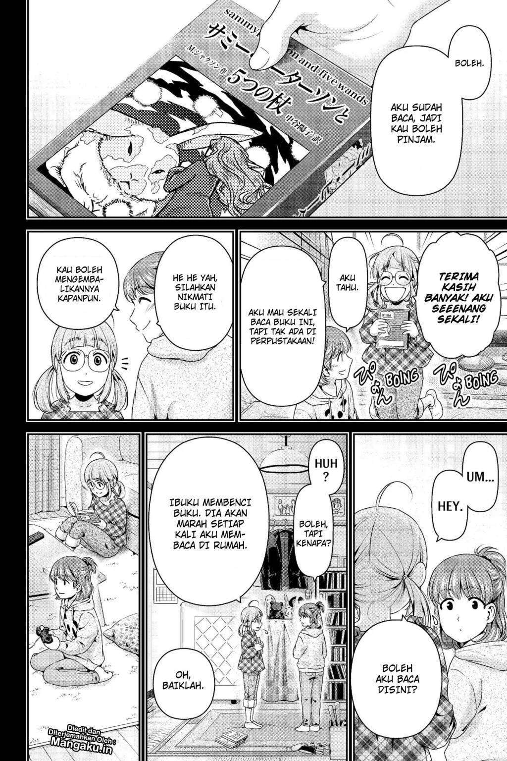Domestic na Kanojo Chapter 211 - halaman 4