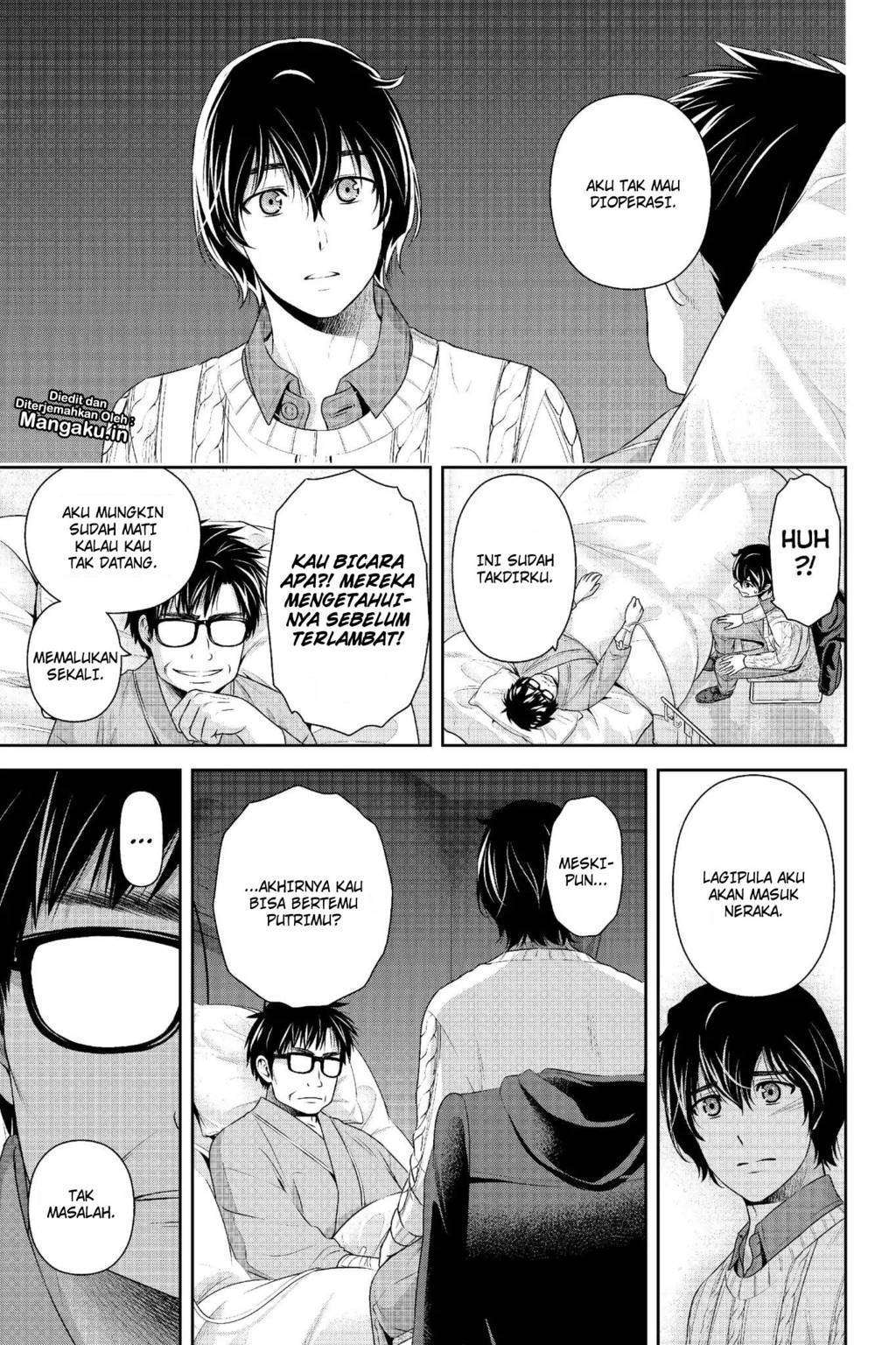 Domestic na Kanojo Chapter 211 - halaman 9