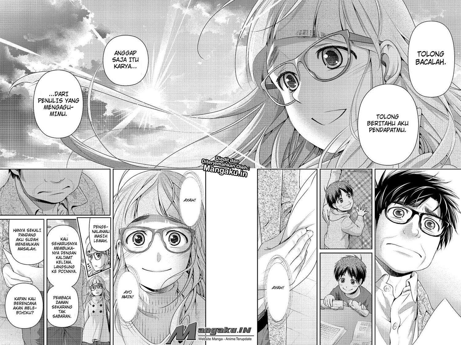 Domestic na Kanojo Chapter 212 - halaman 16