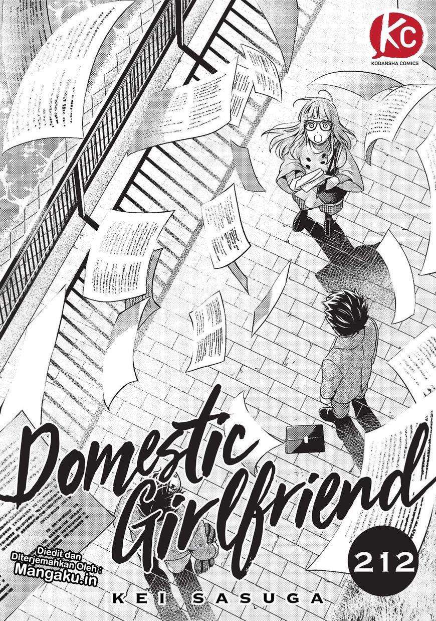 Domestic na Kanojo Chapter 212 - halaman 2