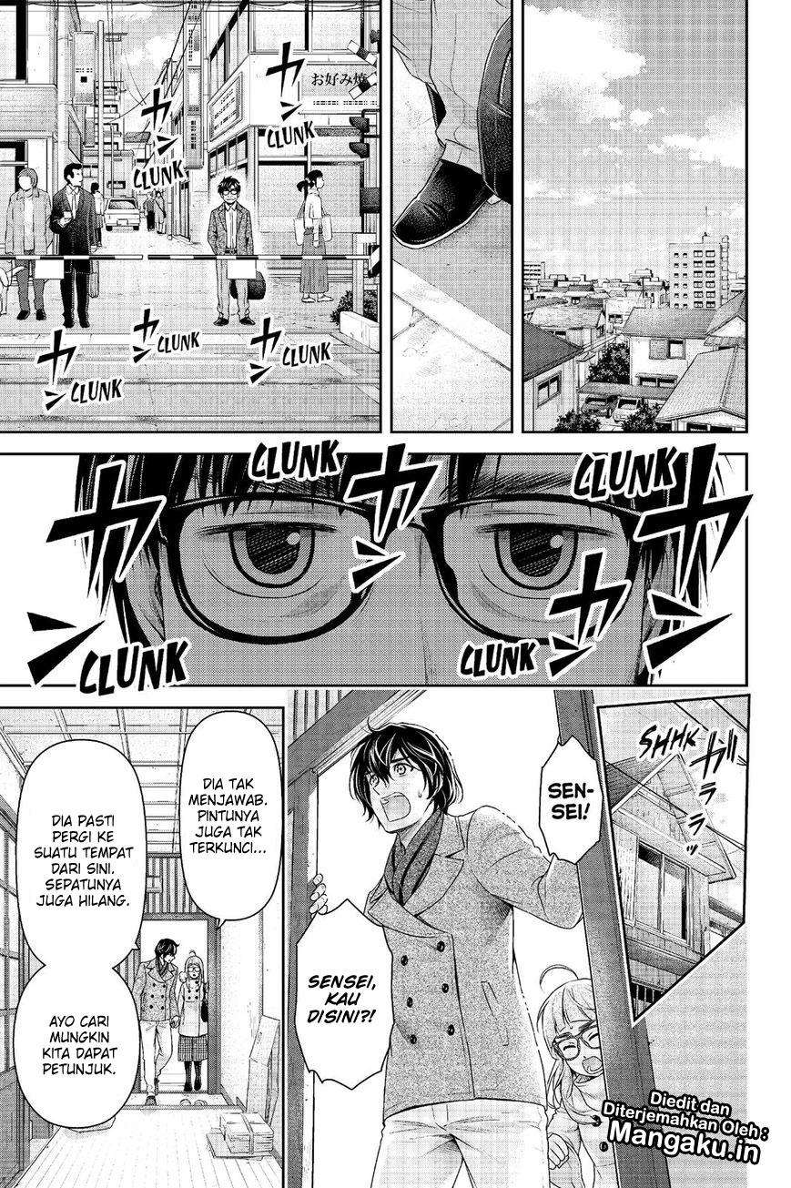 Domestic na Kanojo Chapter 212 - halaman 5