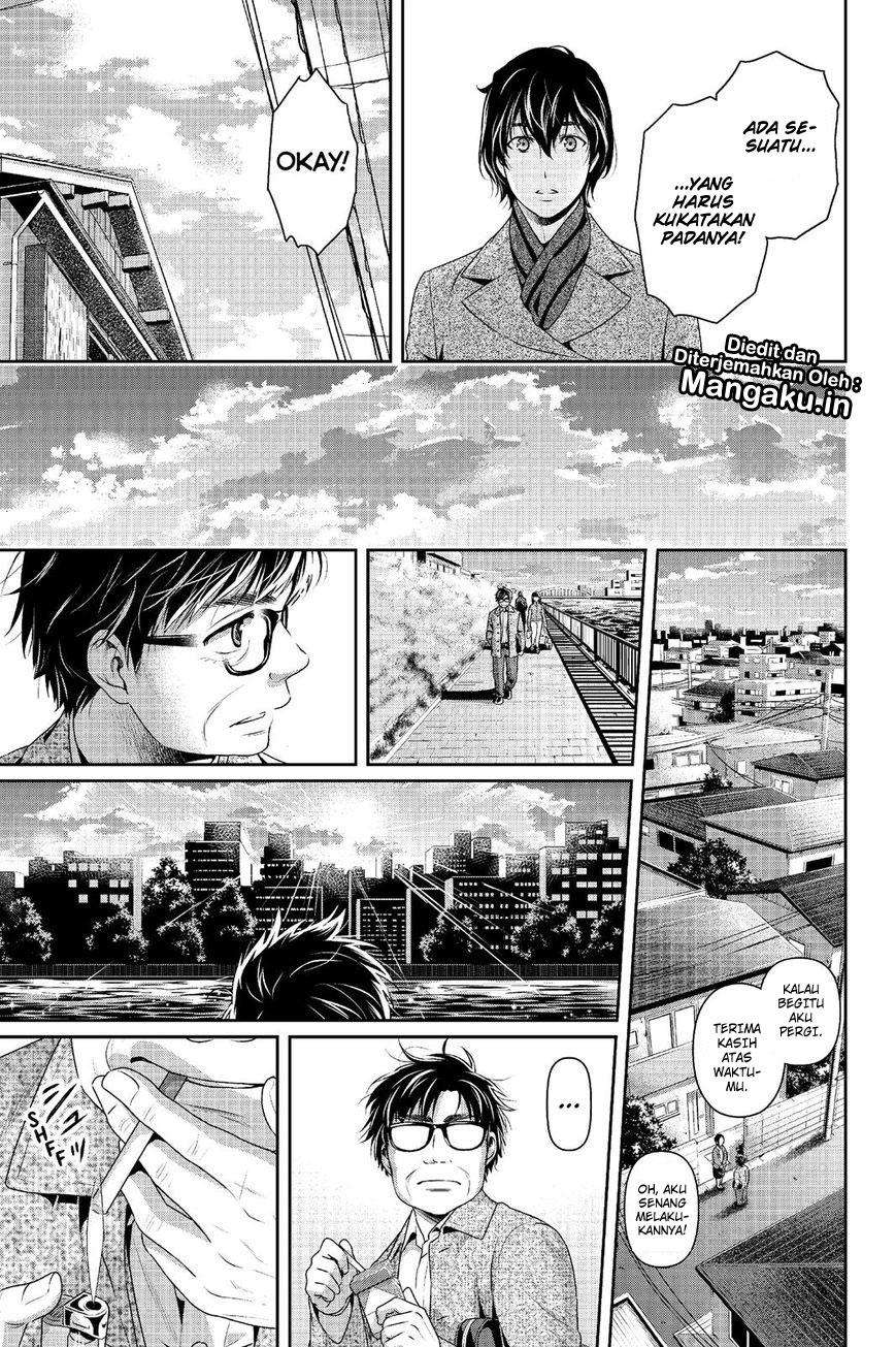 Domestic na Kanojo Chapter 212 - halaman 9