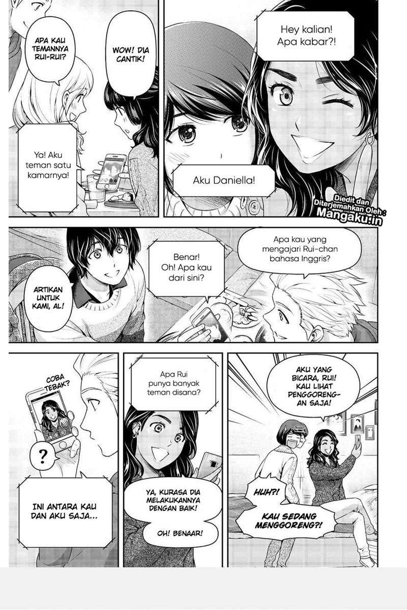 Domestic na Kanojo Chapter 213 - halaman 10