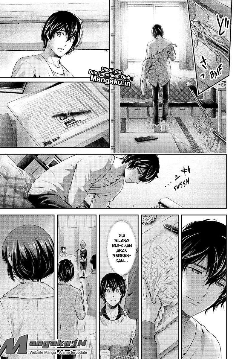 Domestic na Kanojo Chapter 213 - halaman 16
