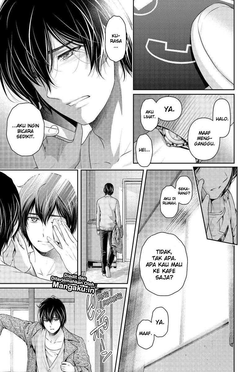 Domestic na Kanojo Chapter 213 - halaman 18