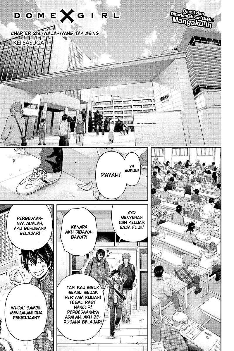 Domestic na Kanojo Chapter 213 - halaman 2