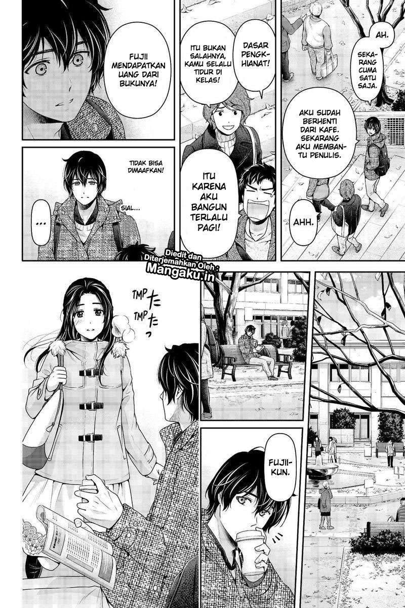 Domestic na Kanojo Chapter 213 - halaman 3