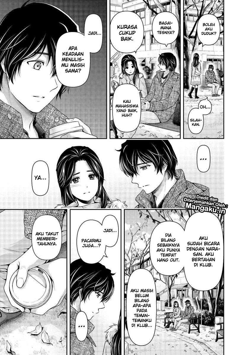 Domestic na Kanojo Chapter 213 - halaman 4