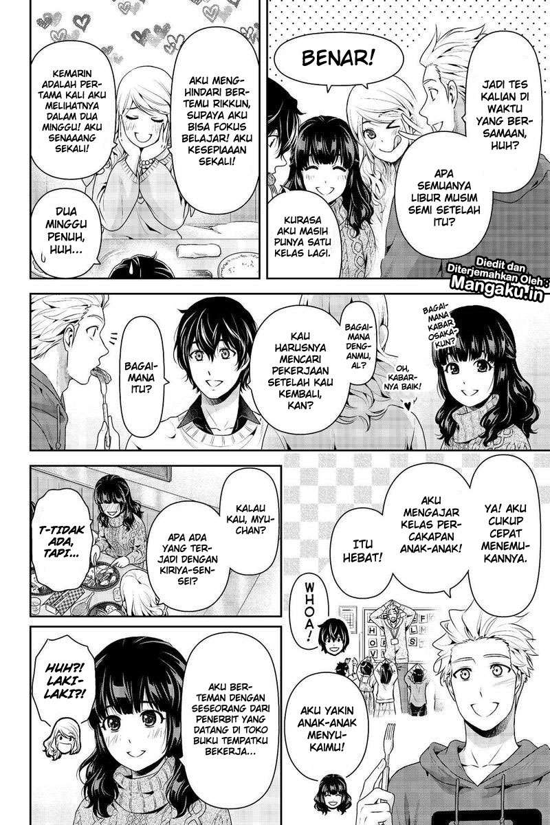 Domestic na Kanojo Chapter 213 - halaman 7