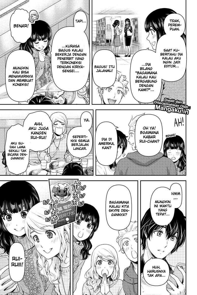 Domestic na Kanojo Chapter 213 - halaman 8