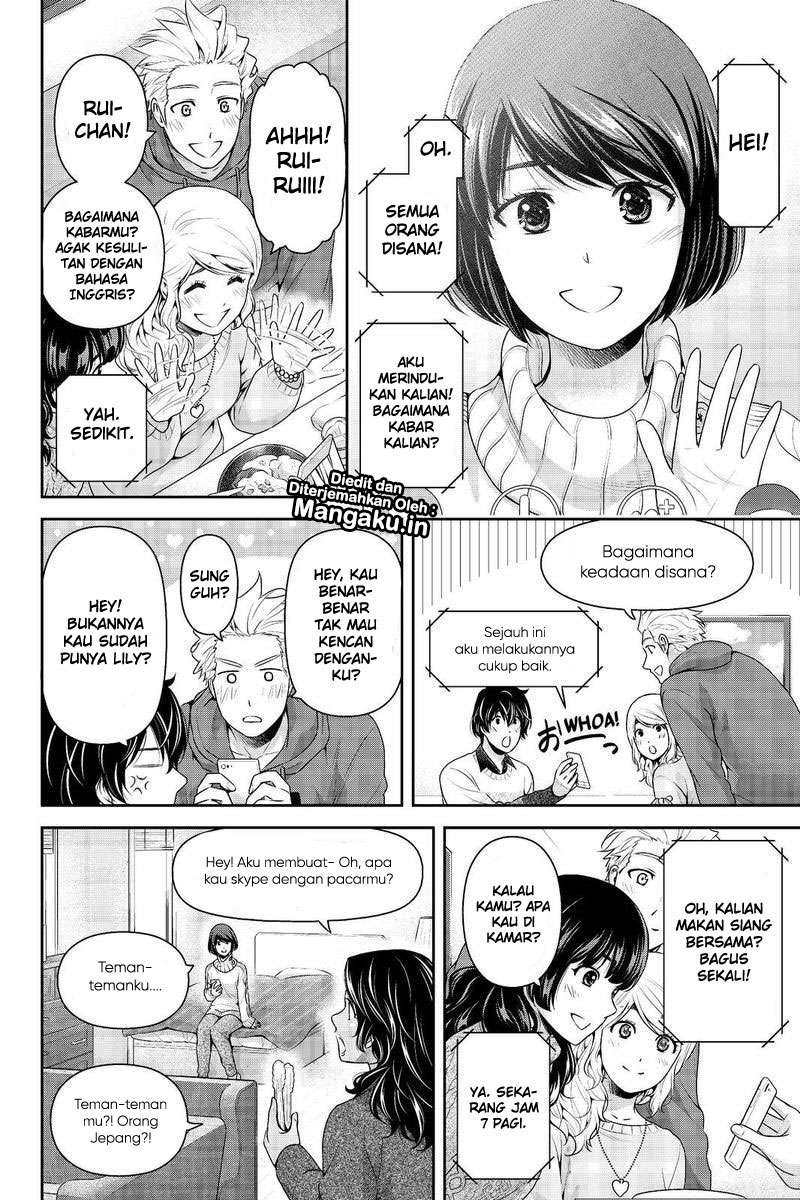Domestic na Kanojo Chapter 213 - halaman 9