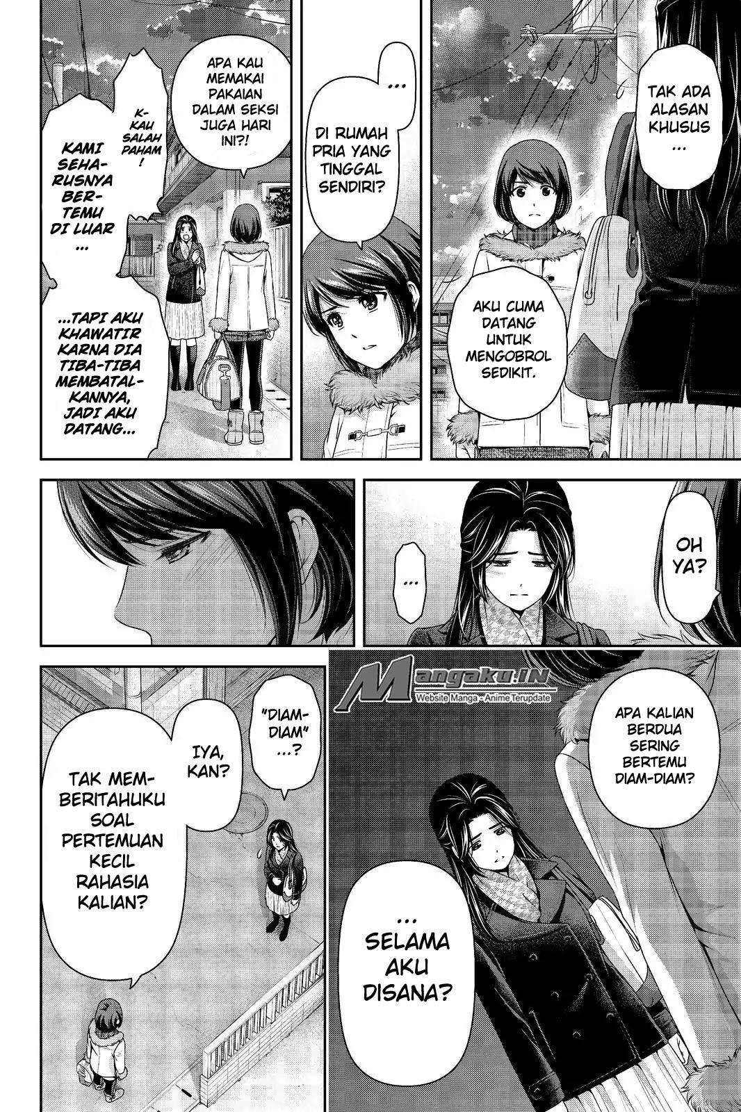 Domestic na Kanojo Chapter 214 - halaman 13