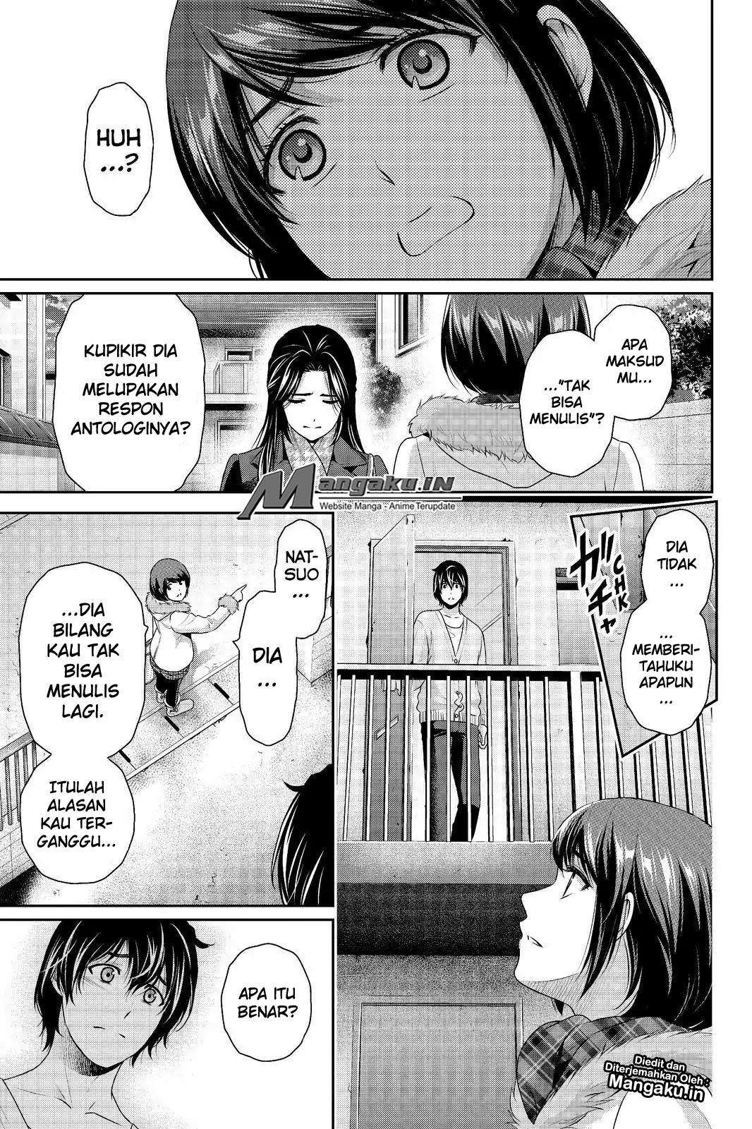 Domestic na Kanojo Chapter 214 - halaman 16
