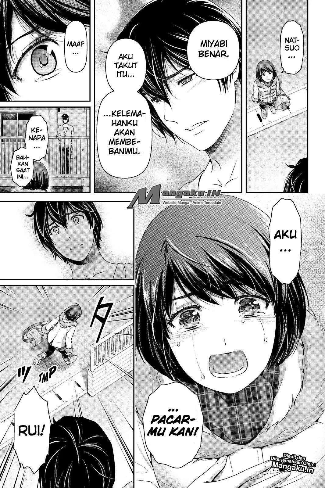 Domestic na Kanojo Chapter 214 - halaman 18