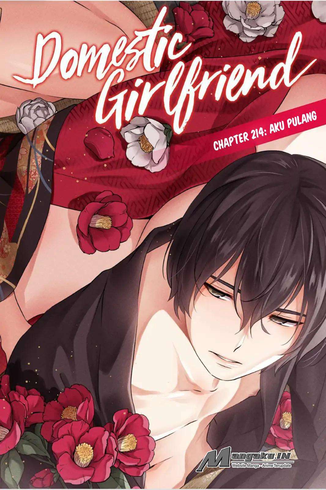 Domestic na Kanojo Chapter 214 - halaman 2