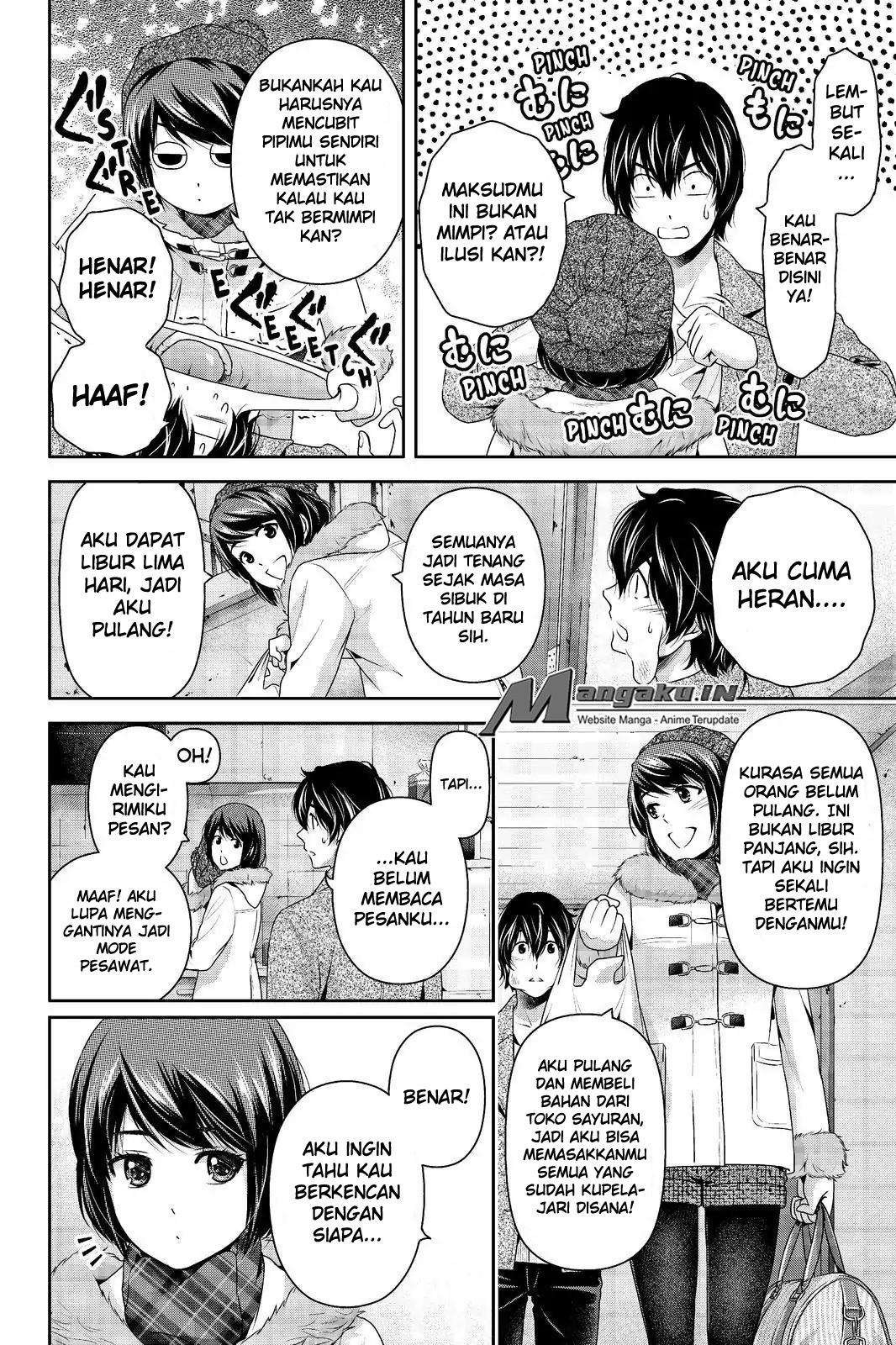 Domestic na Kanojo Chapter 214 - halaman 5