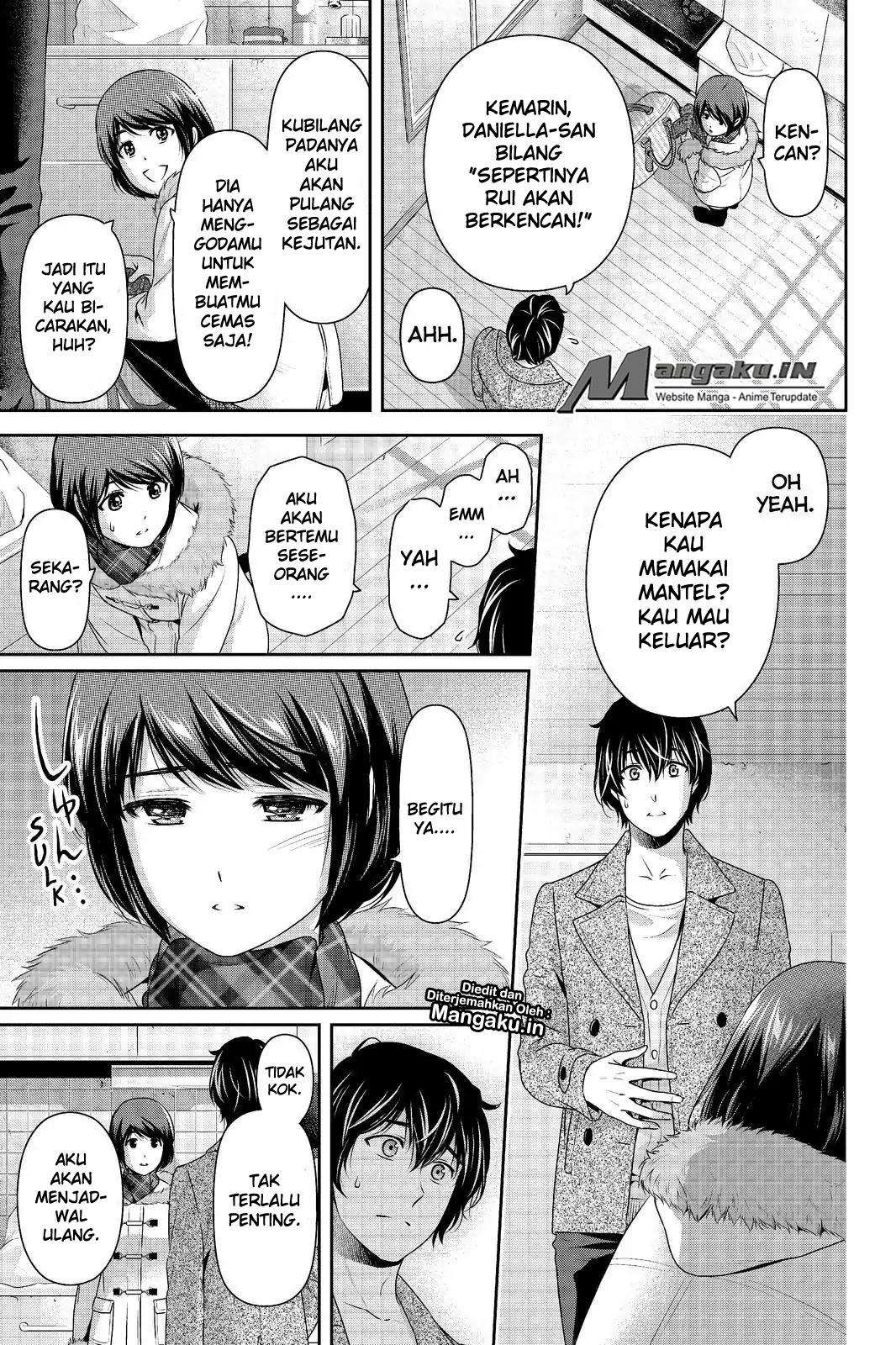 Domestic na Kanojo Chapter 214 - halaman 6