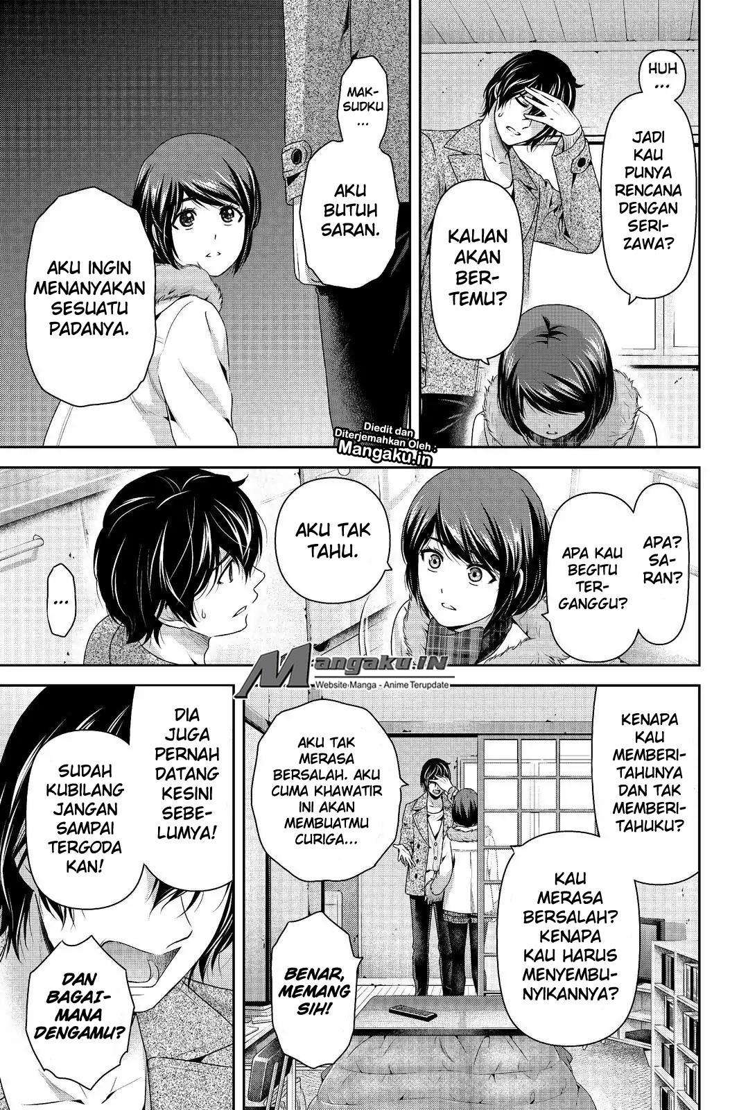 Domestic na Kanojo Chapter 214 - halaman 8