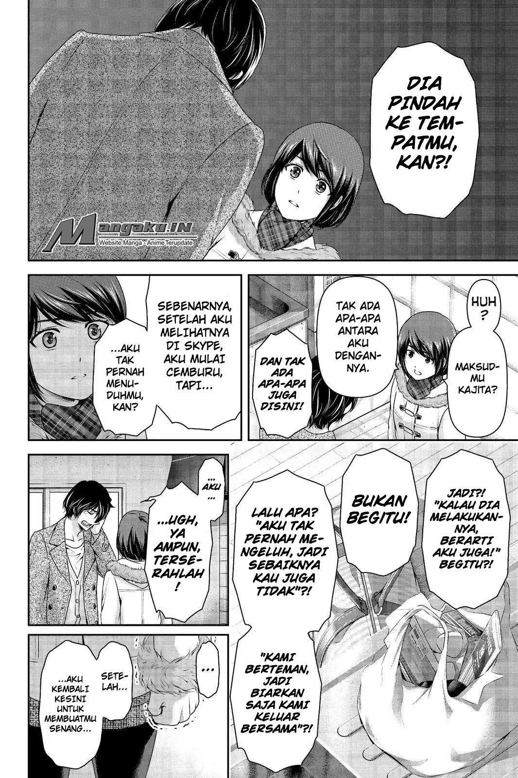 Domestic na Kanojo Chapter 214 - halaman 9