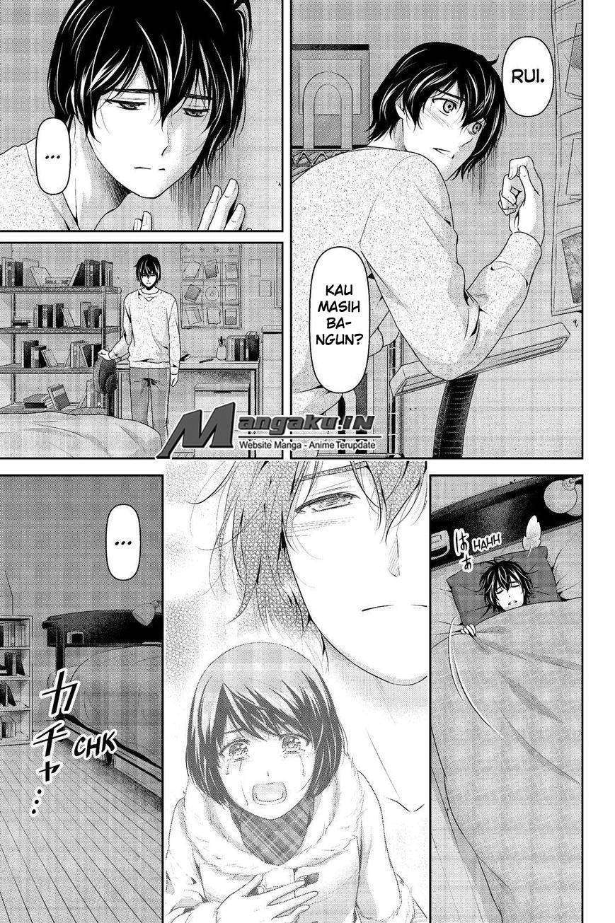 Domestic na Kanojo Chapter 215 - halaman 10