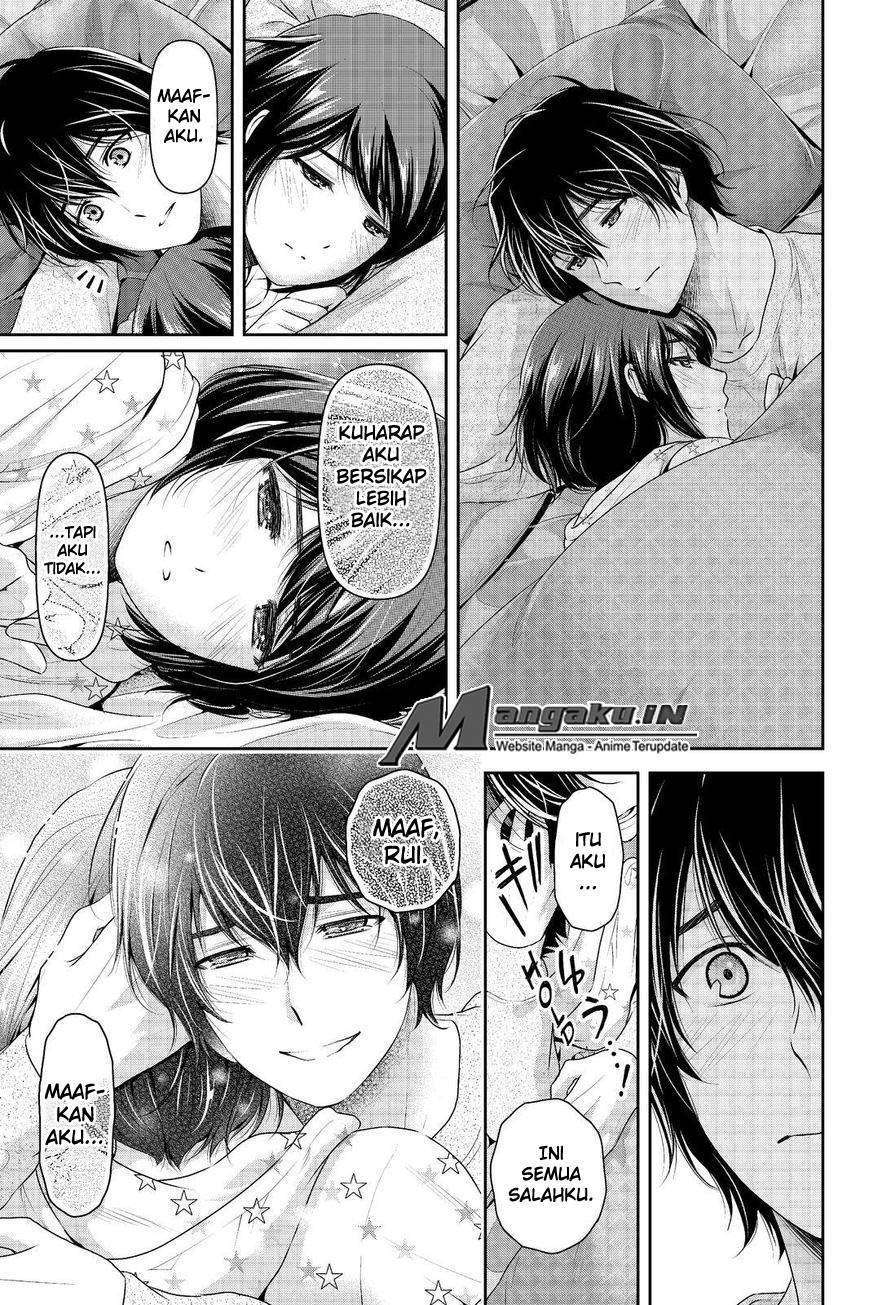 Domestic na Kanojo Chapter 215 - halaman 12