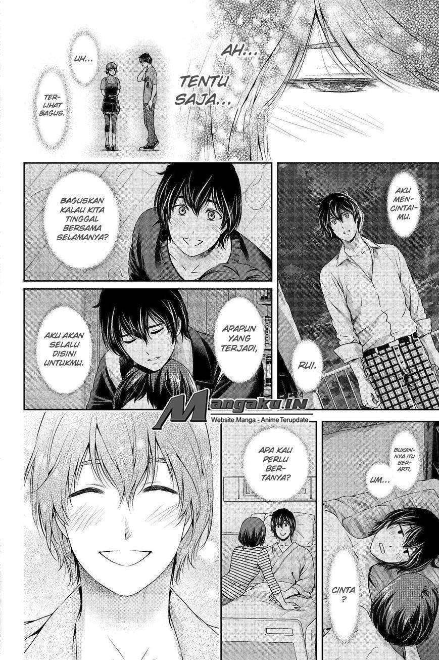 Domestic na Kanojo Chapter 215 - halaman 13