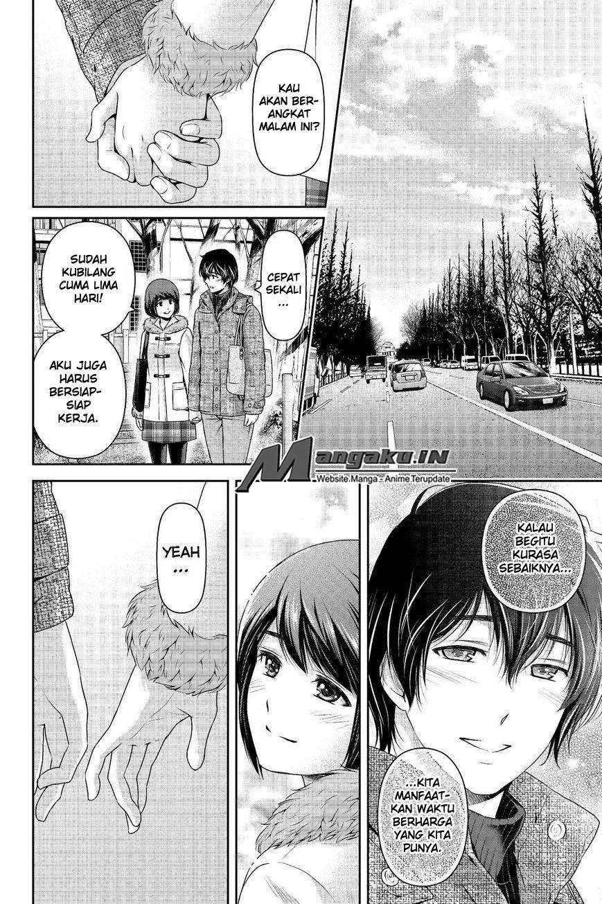Domestic na Kanojo Chapter 215 - halaman 15