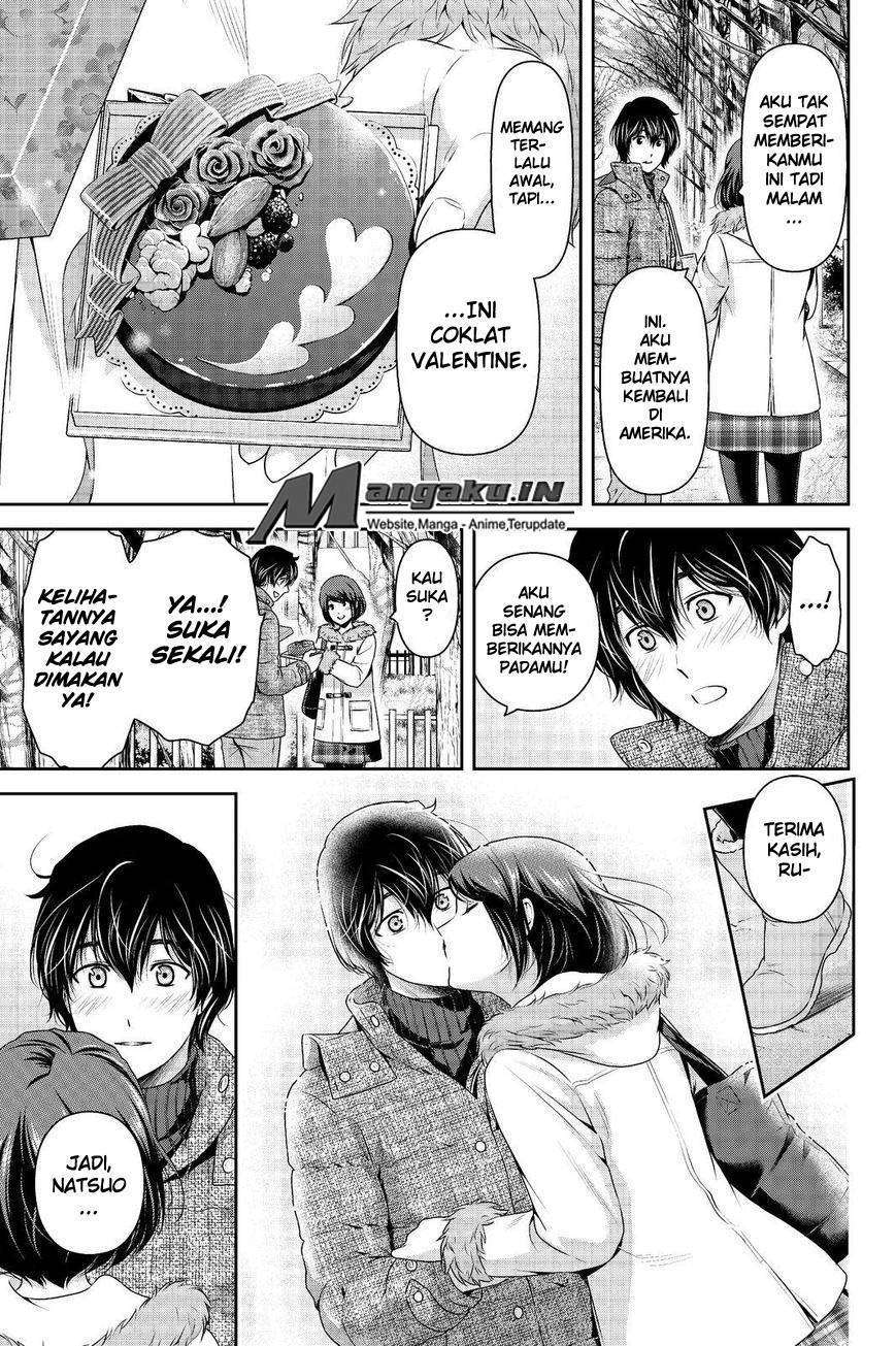 Domestic na Kanojo Chapter 215 - halaman 16