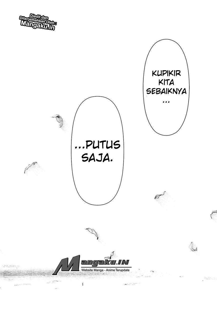 Domestic na Kanojo Chapter 215 - halaman 17