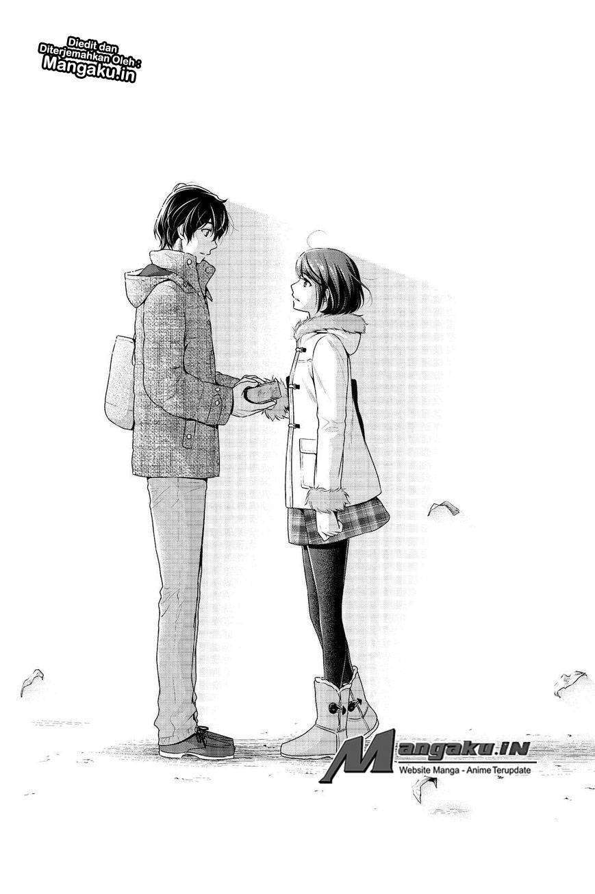 Domestic na Kanojo Chapter 215 - halaman 18