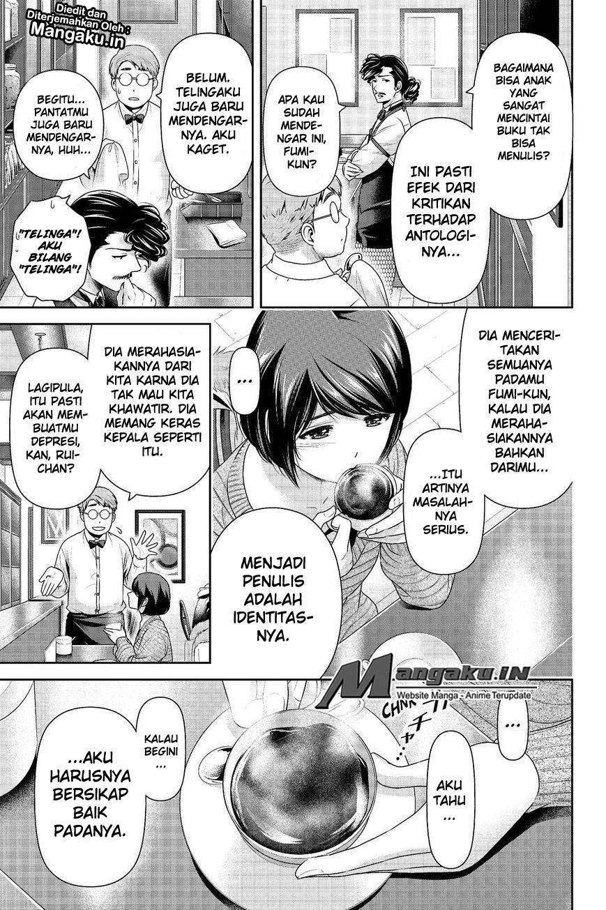 Domestic na Kanojo Chapter 215 - halaman 4