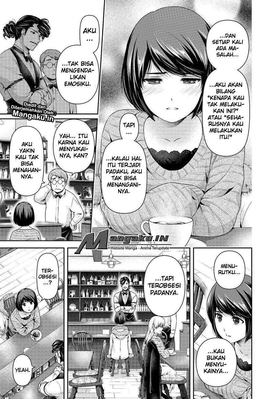 Domestic na Kanojo Chapter 215 - halaman 6