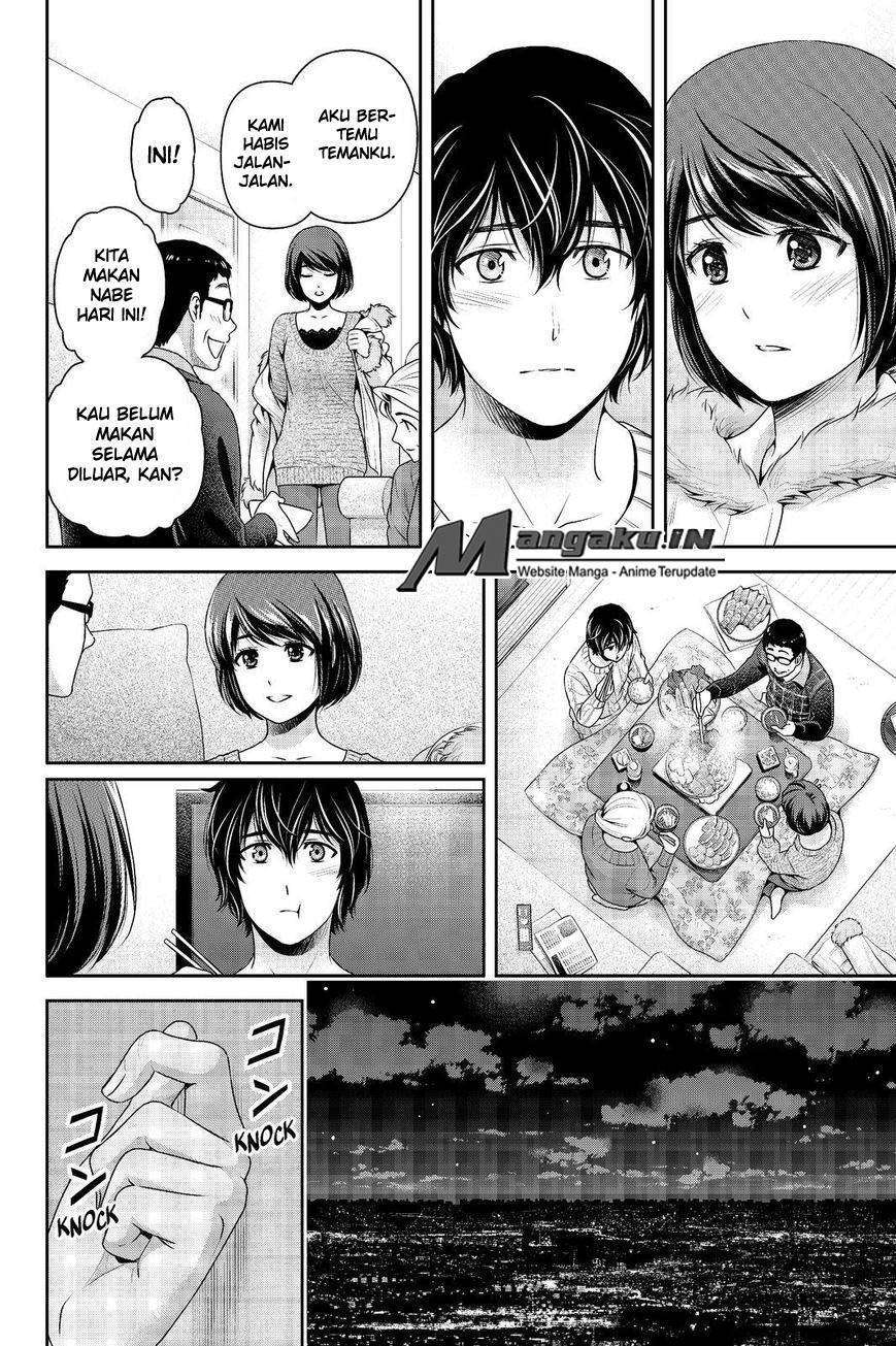 Domestic na Kanojo Chapter 215 - halaman 9