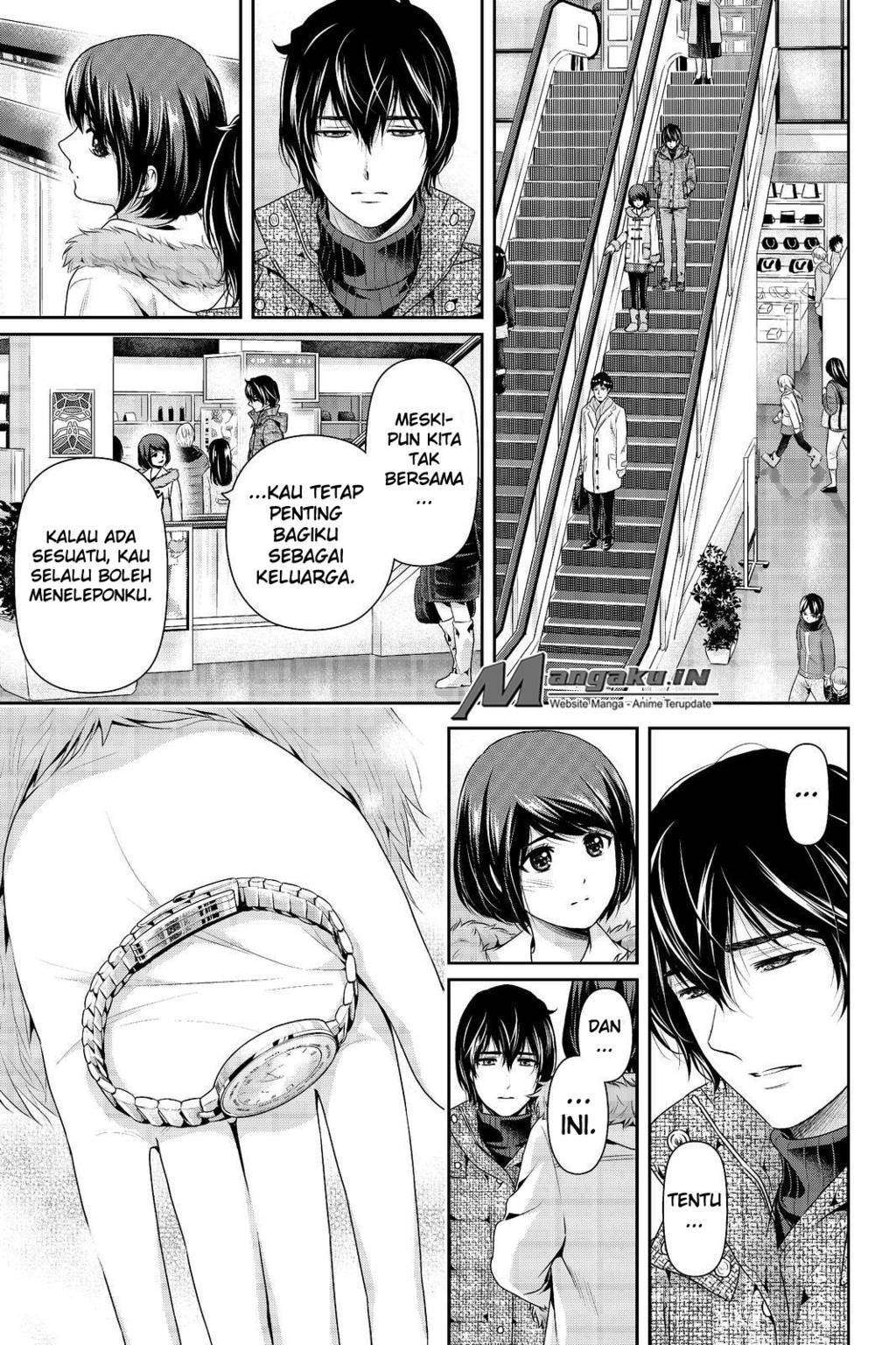 Domestic na Kanojo Chapter 216 - halaman 10