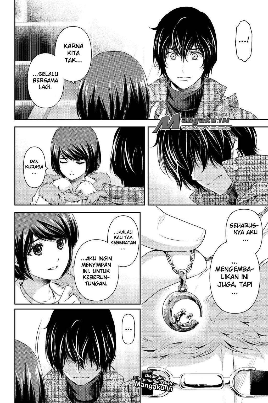 Domestic na Kanojo Chapter 216 - halaman 11