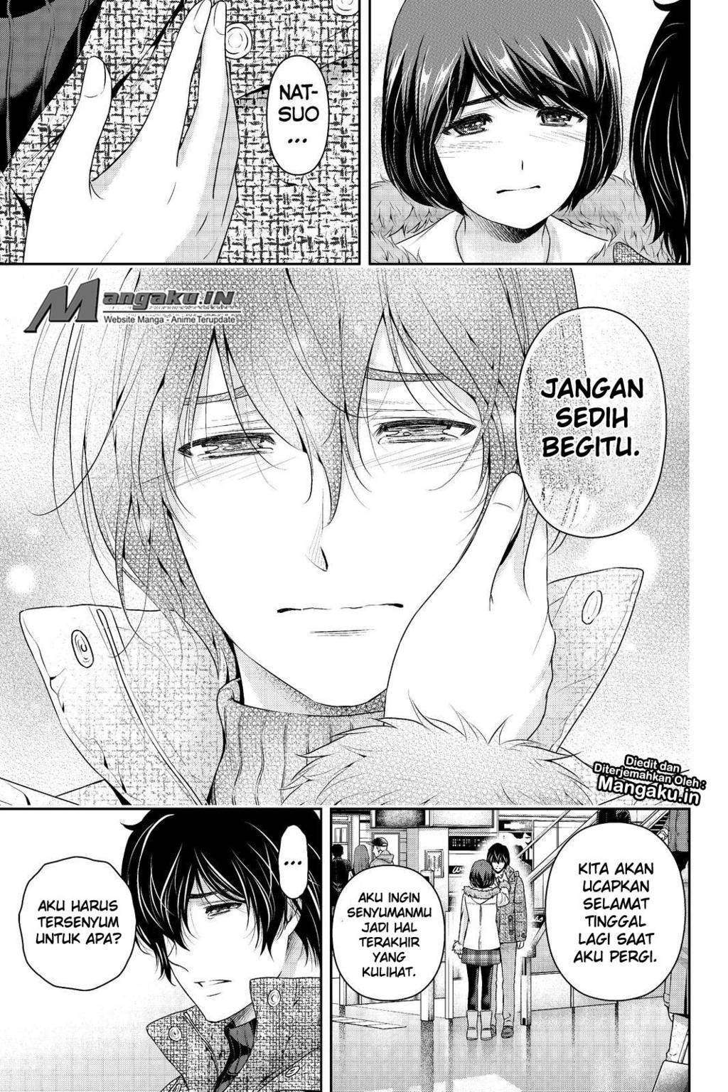 Domestic na Kanojo Chapter 216 - halaman 12