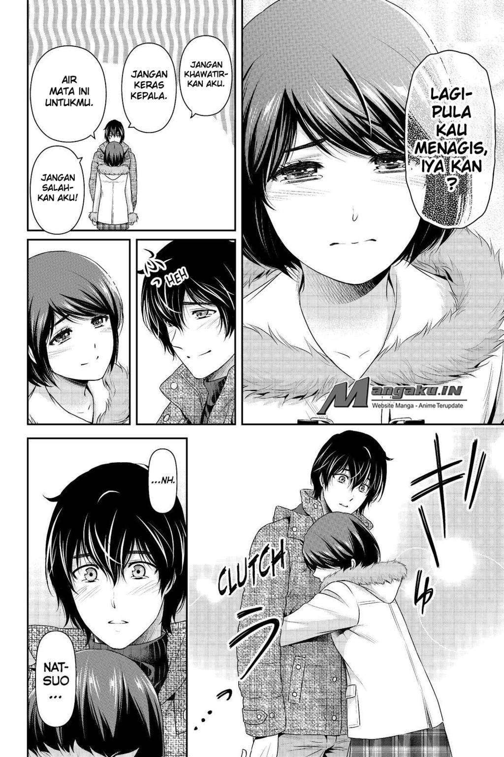 Domestic na Kanojo Chapter 216 - halaman 13