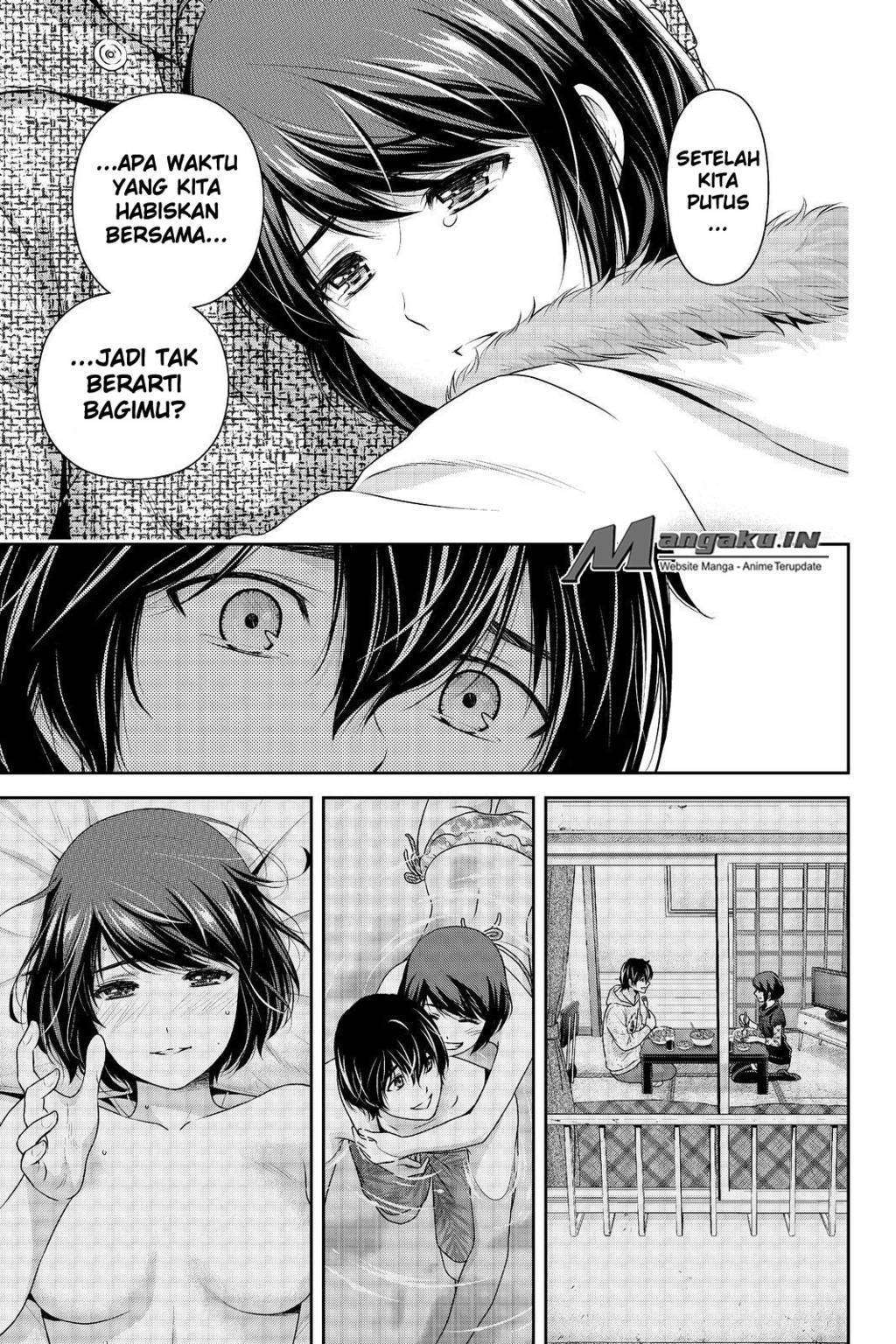 Domestic na Kanojo Chapter 216 - halaman 14