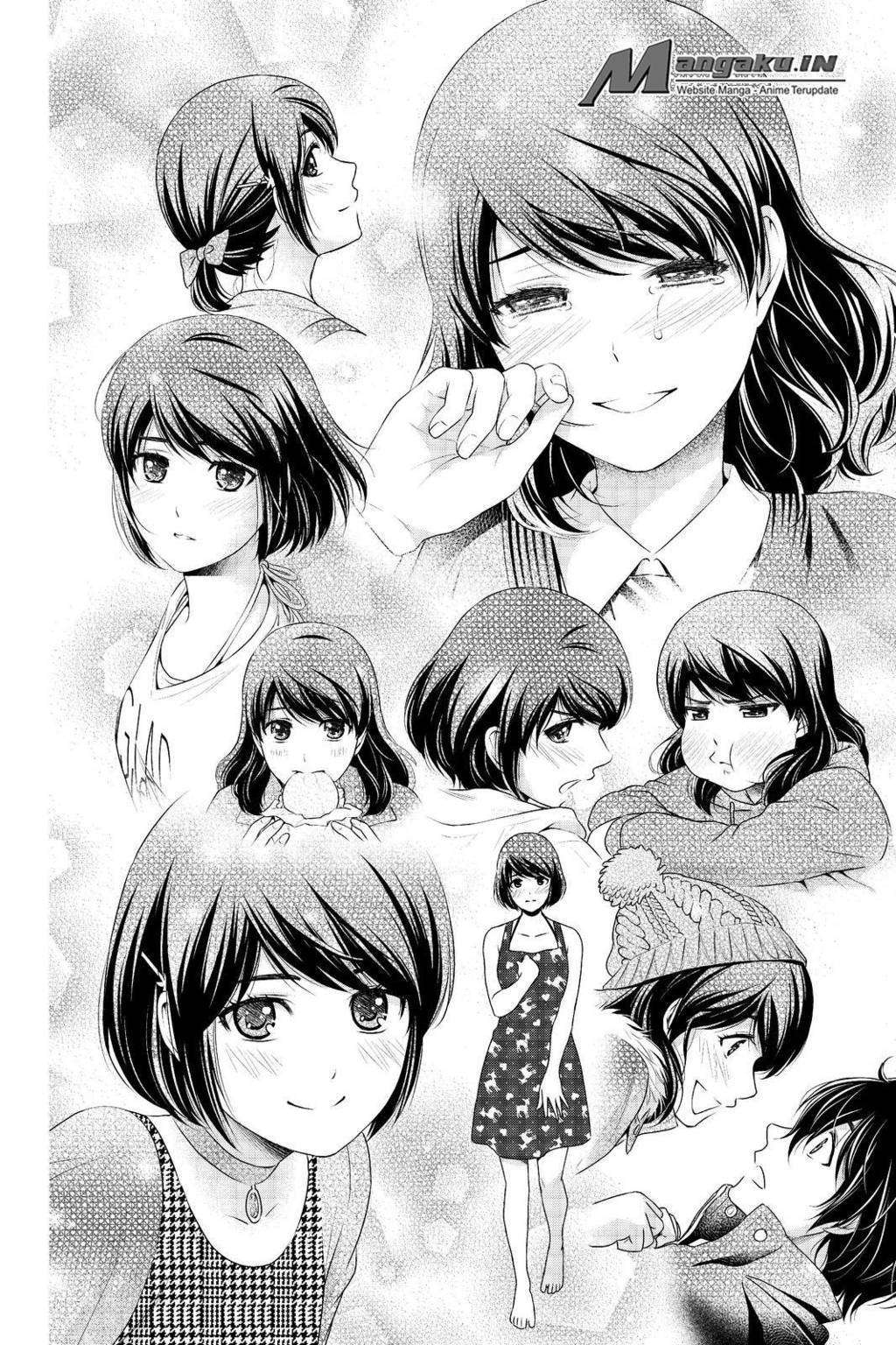 Domestic na Kanojo Chapter 216 - halaman 15
